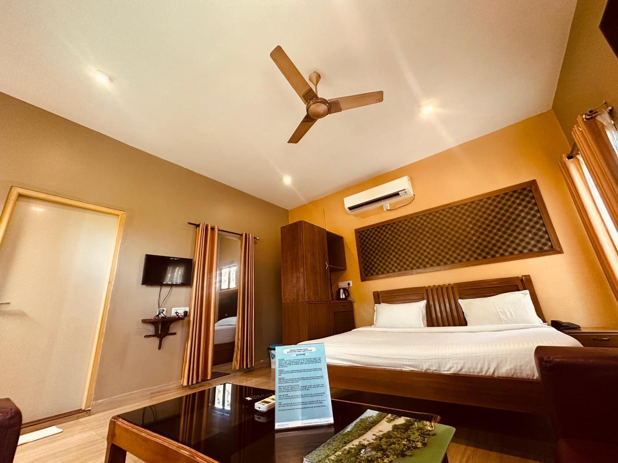 Lake N River Resort Munroe Island Mundrothuruth Extérieur photo
